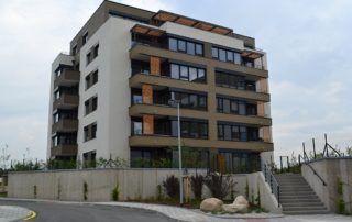 Bytový dům ECO – CITY Malešice, Praha
